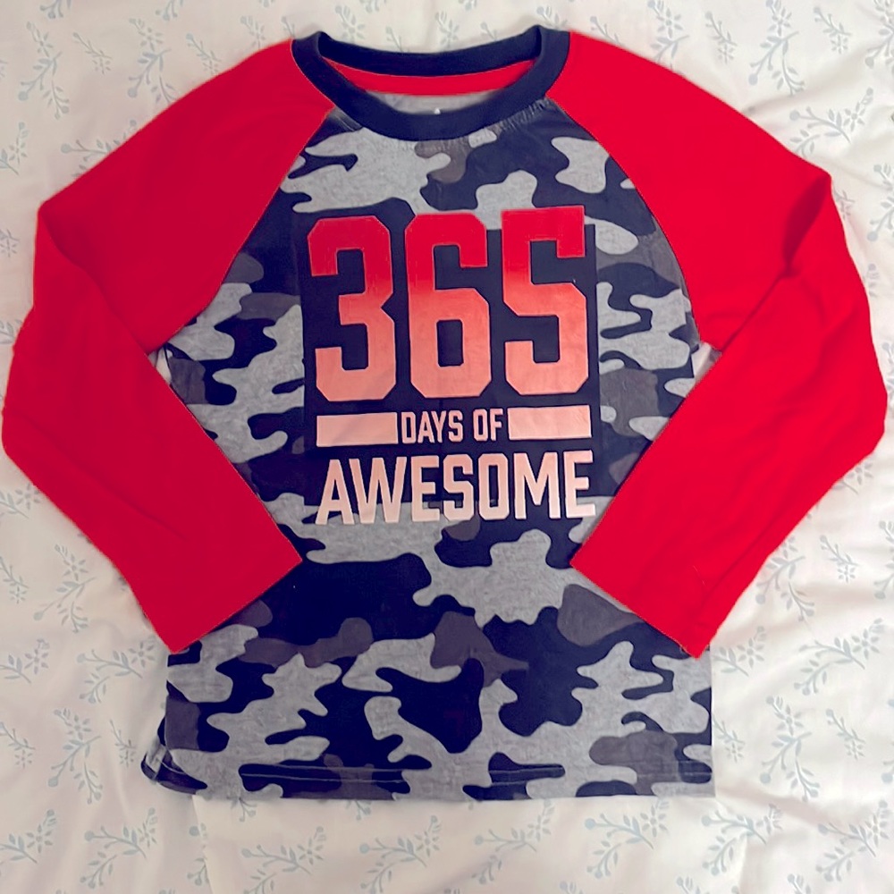 Boys (5) Long Sleeve Tee